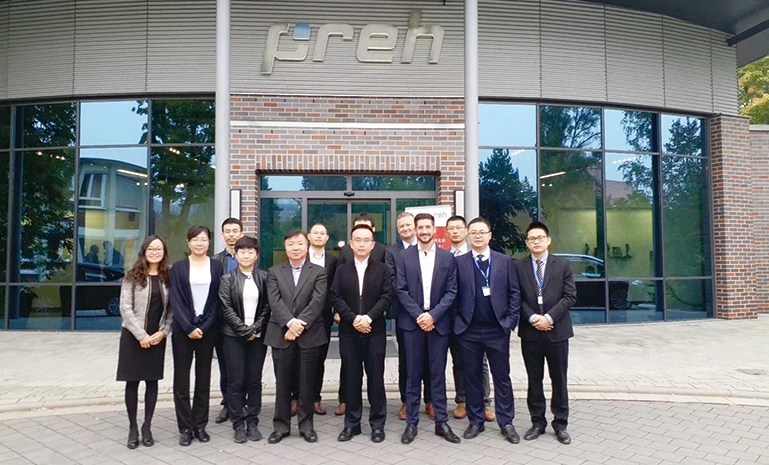 北汽新能源王可峰会见腾博会官网普瑞 官网使用.jpg